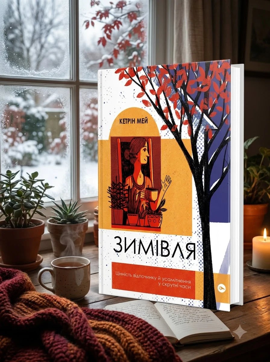 Зимівля. Цінність відпочинку й усамітнення в скрутні часи — Кетрін Мей, фото 2