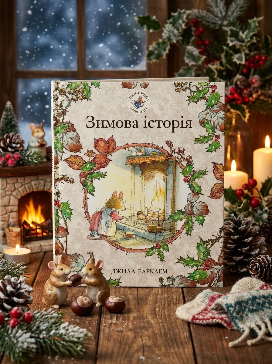Зимова історія. Ожиновий живопліт — Дитяча література