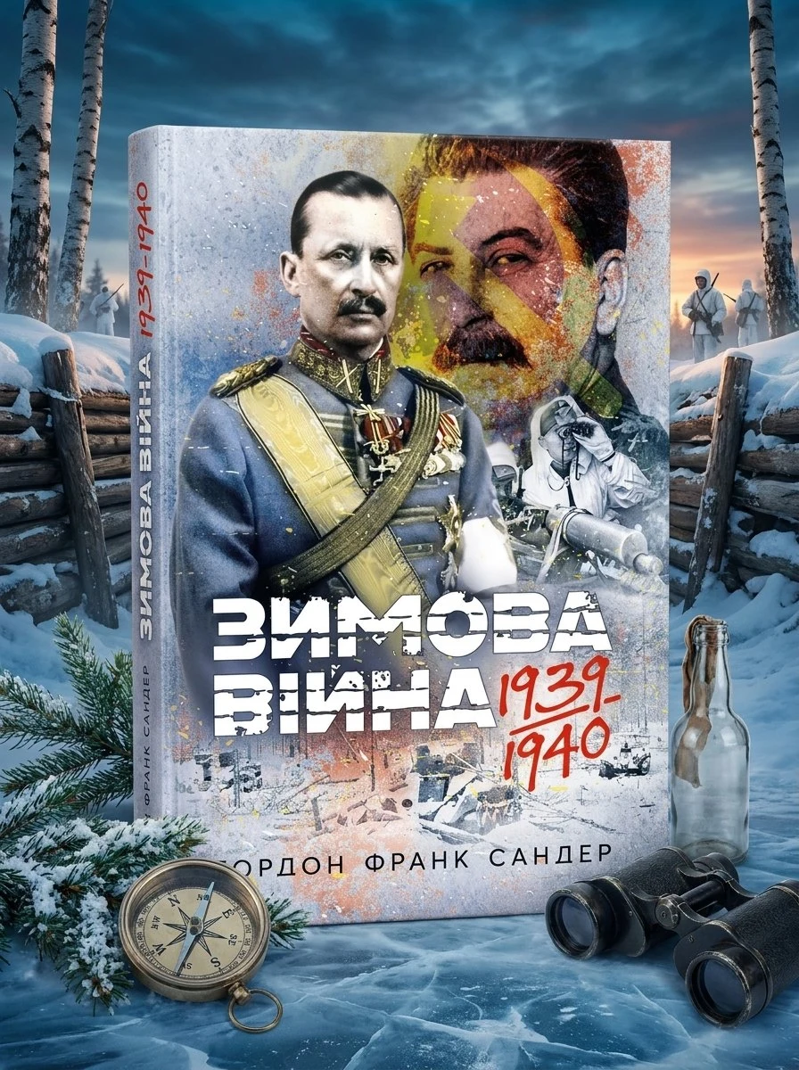 Зимова війна 1939-1940 рр. — Гордон Франк Сандер, обкладинка