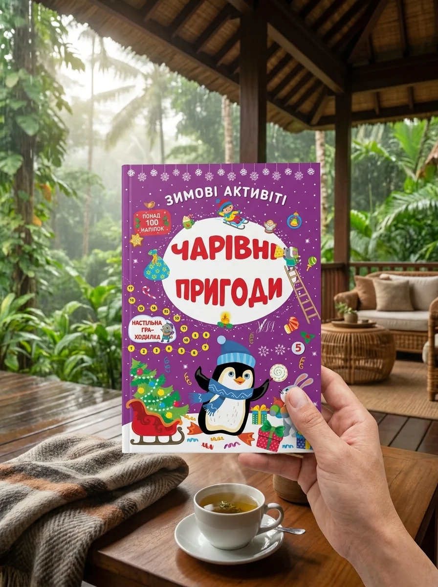 Зимові активіті. Чарівні пригоди — фото 2