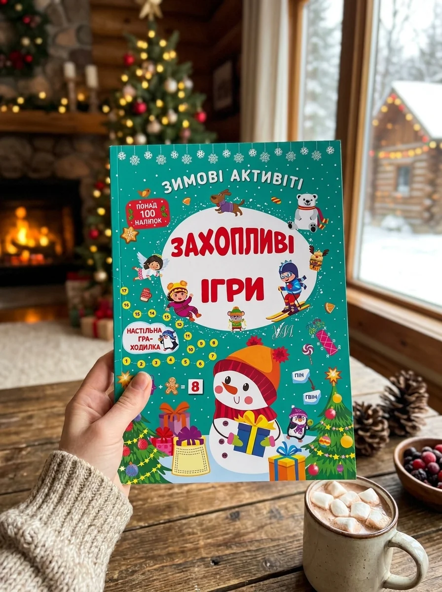 Зимові активіті. Захопливі ігри — фото 2
