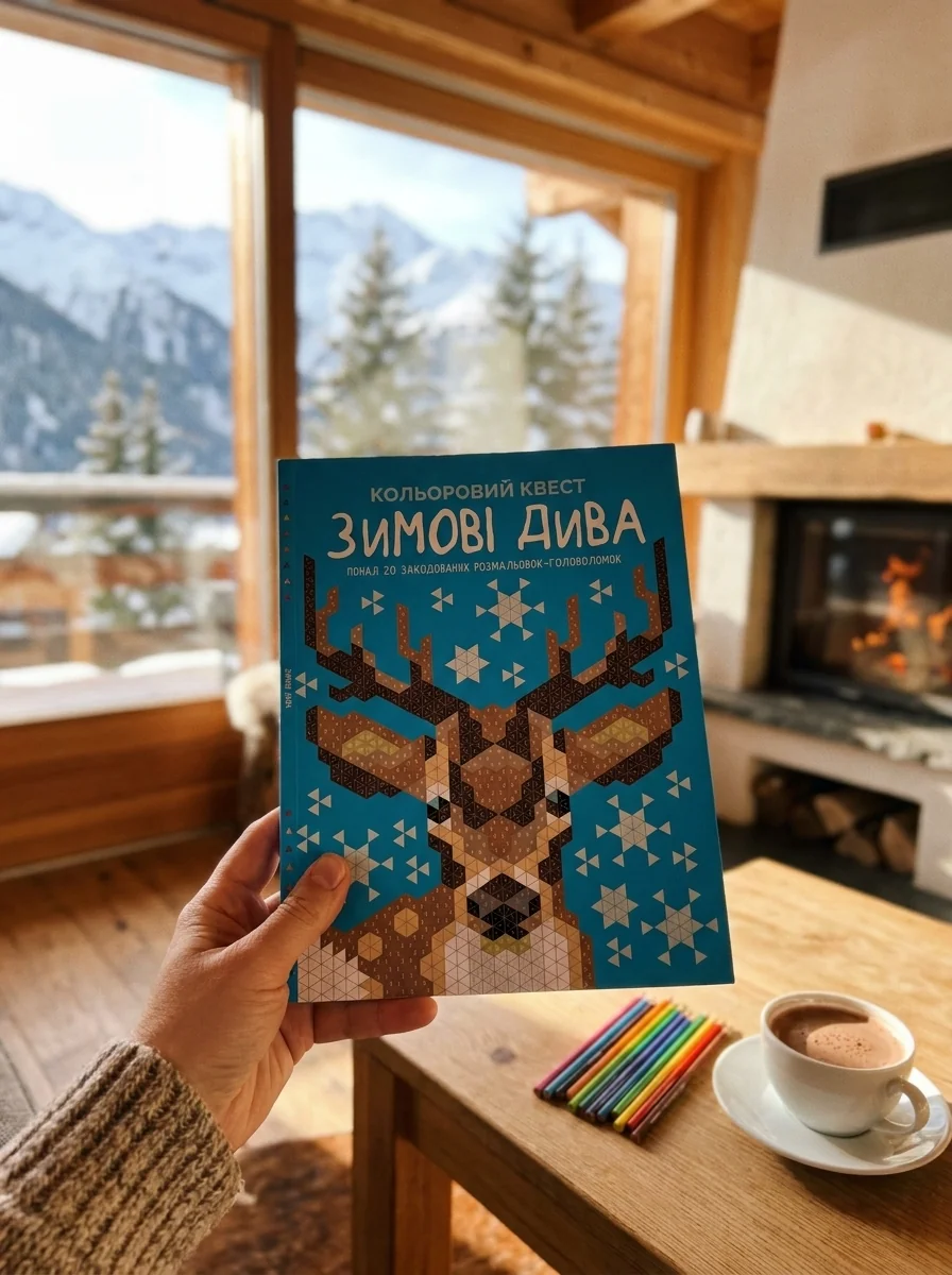 Кольоровий квест. Зимові дива — фото 2