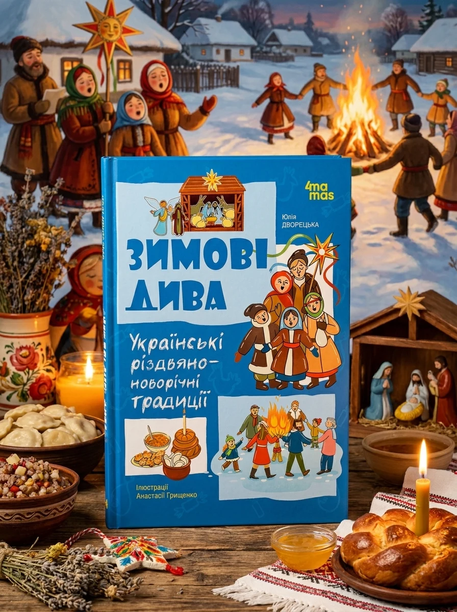 Зимові дива. Українські різдвяно-новорічні традиції