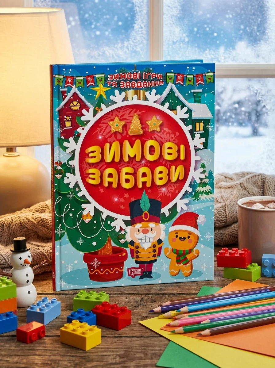 Зимові ігри та завдання. Зимові забави — фото 2