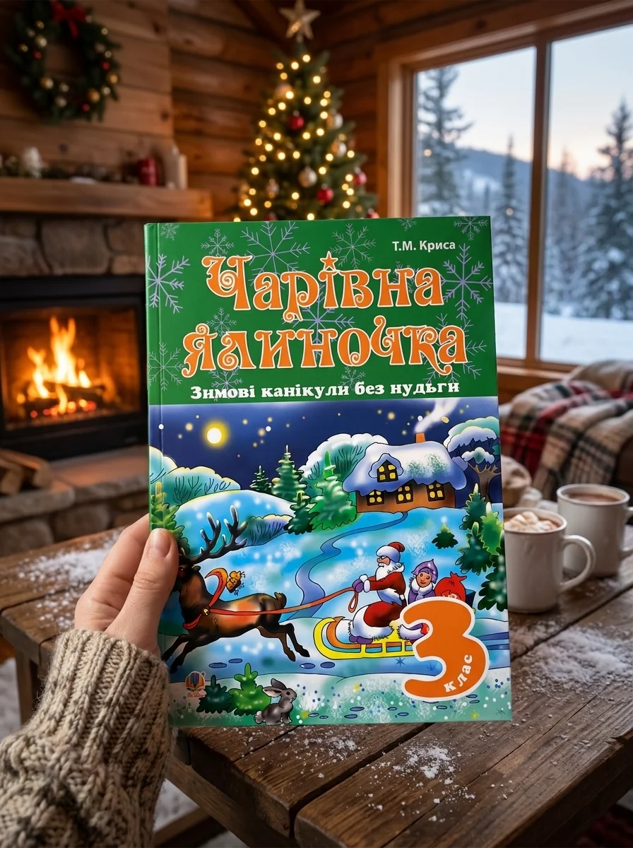 Зимові канікули без нудьги. Чарівна ялиночка. 3 клас — Дитяча література