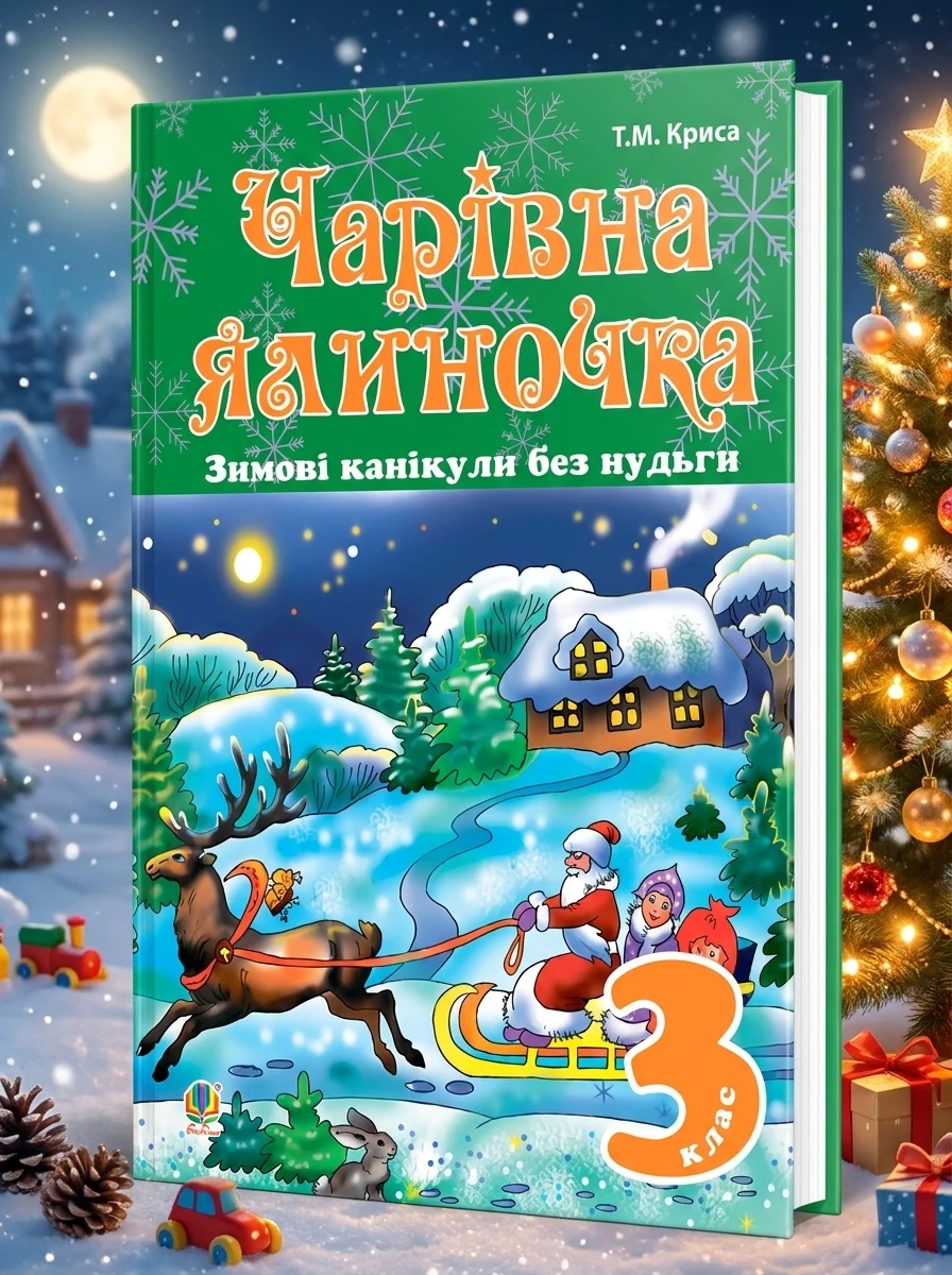 Зимові канікули без нудьги. Чарівна ялиночка. 3 клас — фото 2