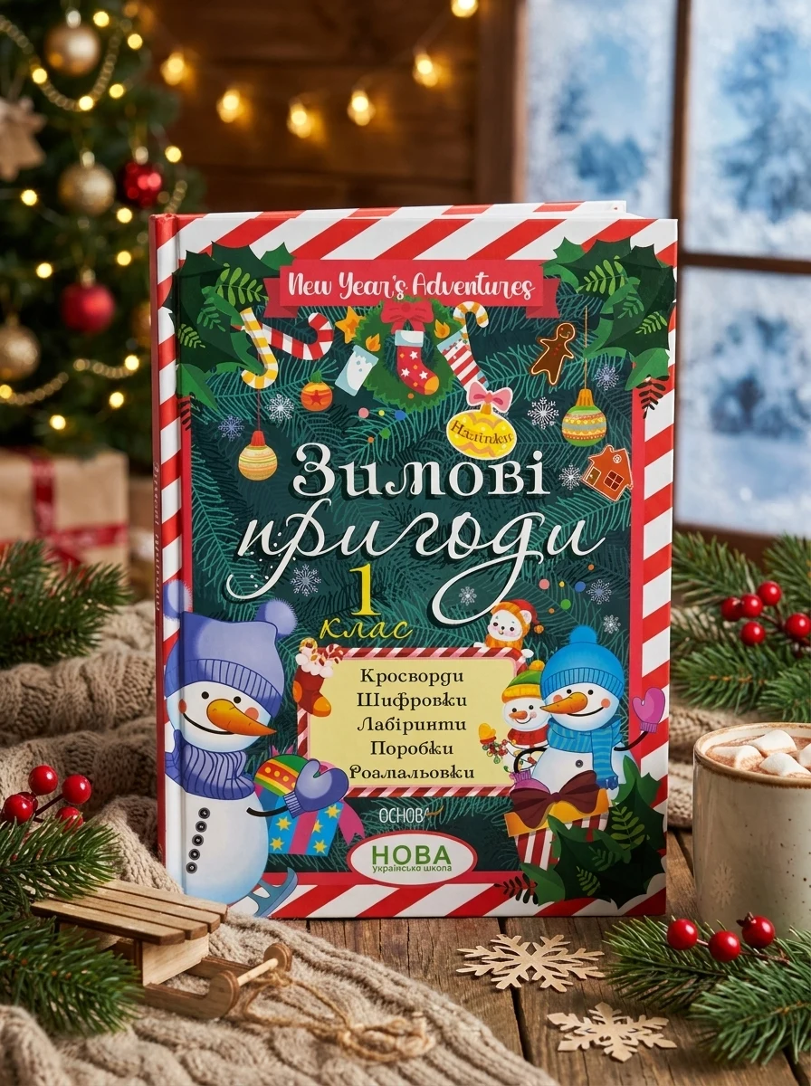 Зимові пригоди. 1 клас — Дитяча література