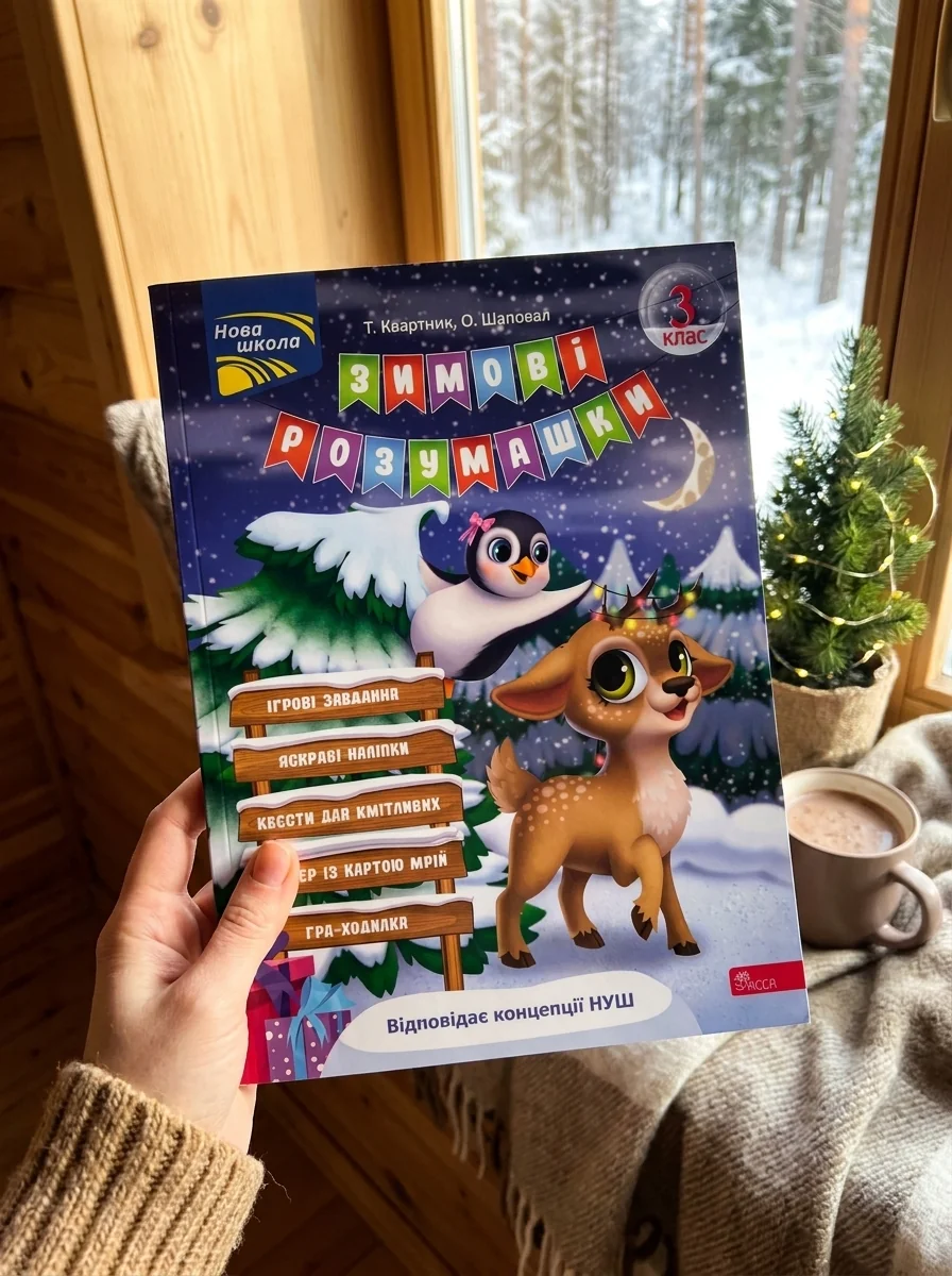 Зимові розумашки. 3 клас — Розвивальні книги