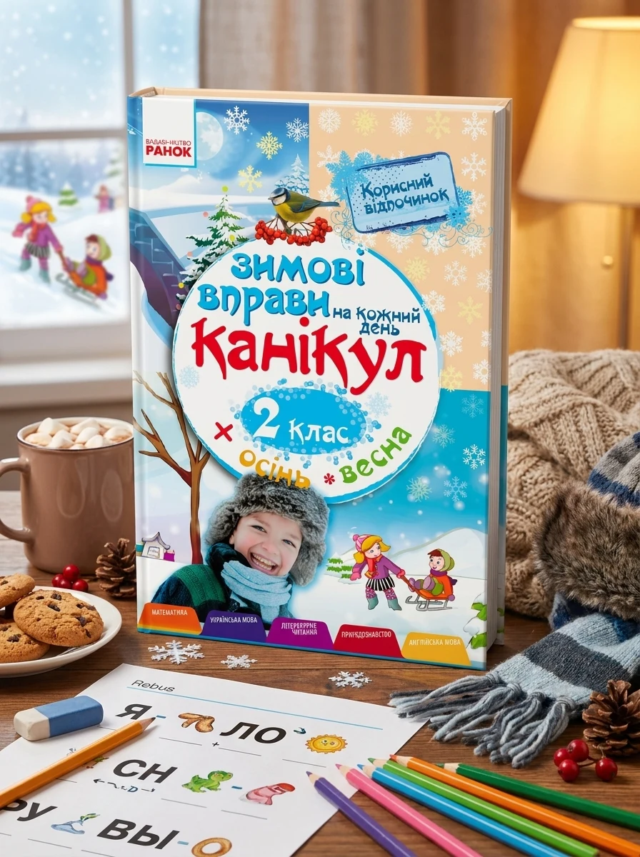 Зимові вправи на кожний день. 2 клас — Вивчення мов