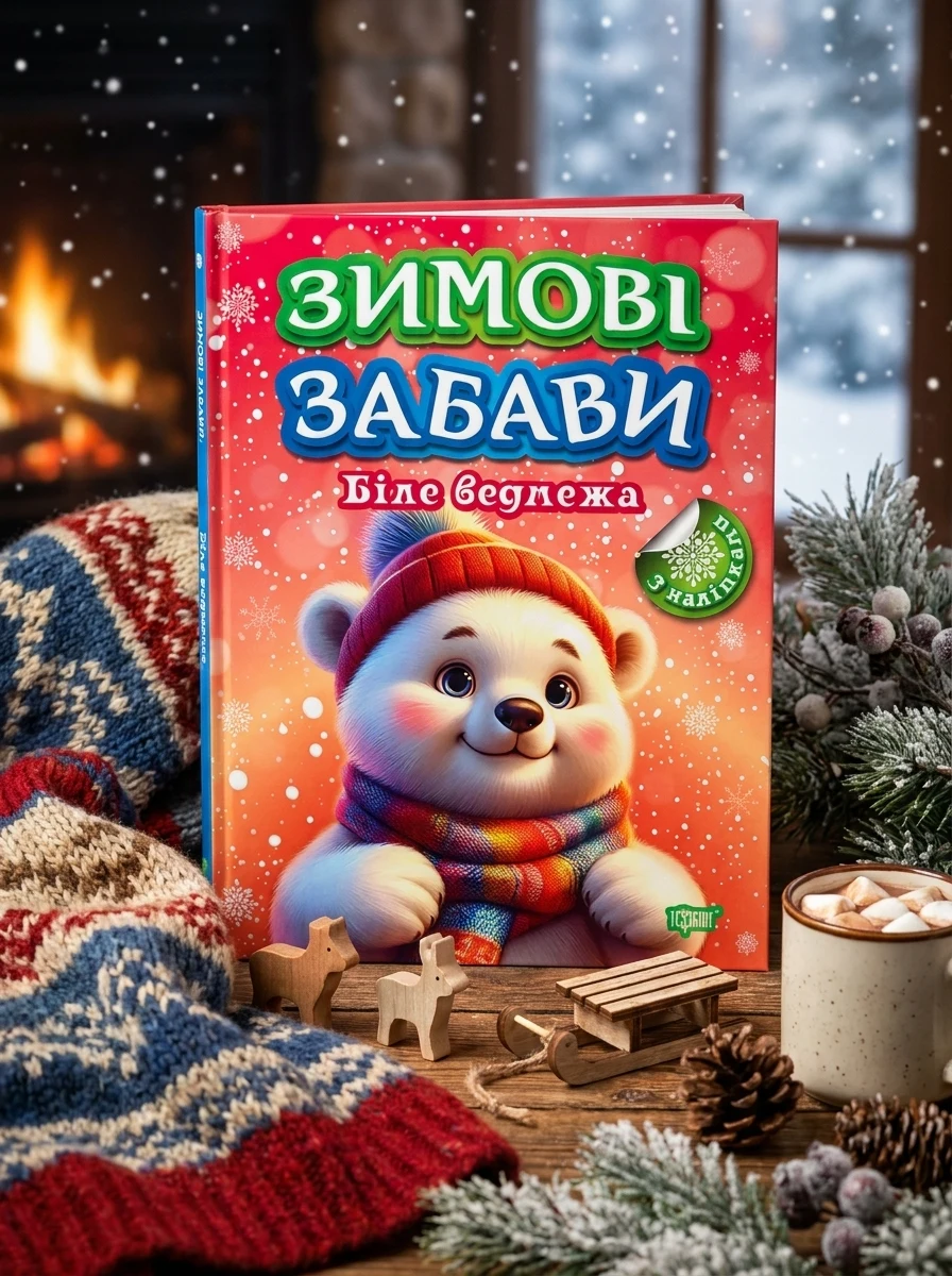 Зимові забави. Біле ведмежа — фото 2
