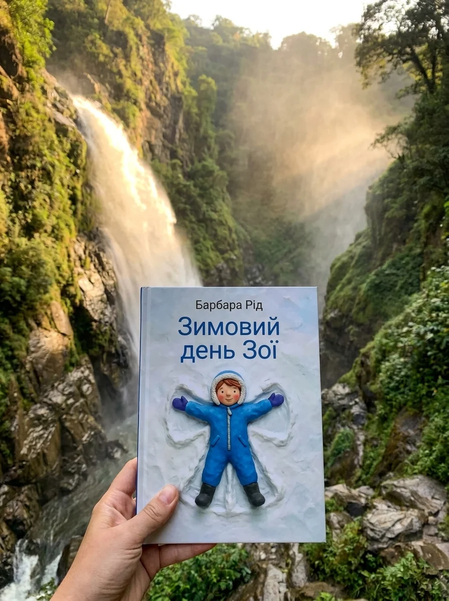Зимовий день Зої — Дитяча література