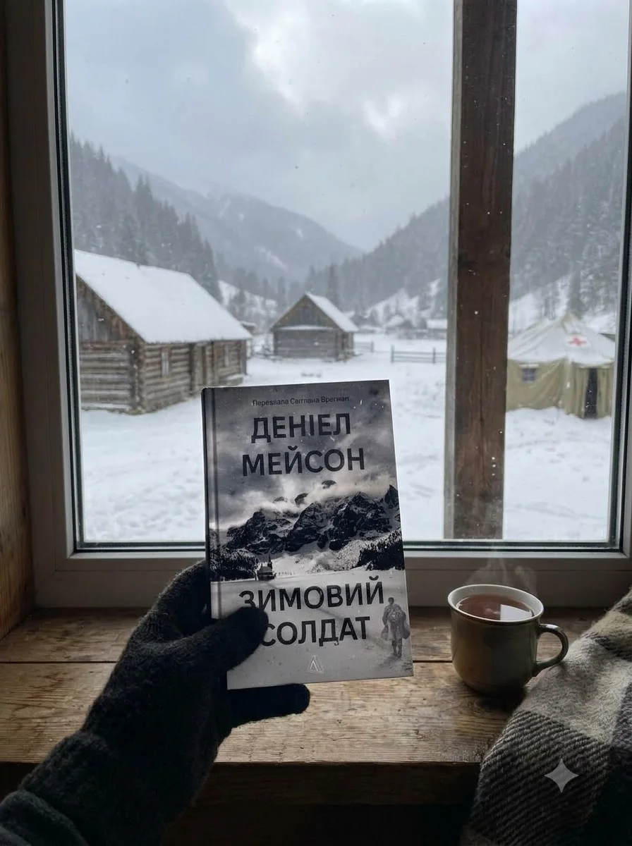 Зимовий солдат — Зарубіжні історичні романи