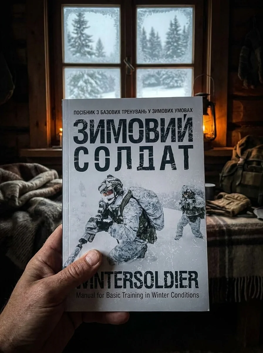 Зимовий солдат. Посібник з базових тренувань у зимових умовах — Бізнес та саморозвиток