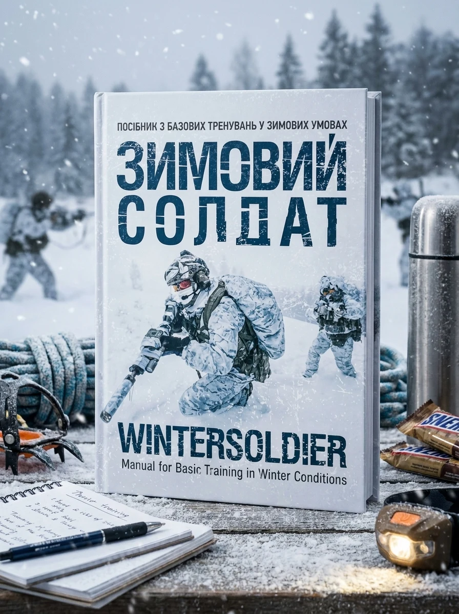 Зимовий солдат. Посібник з базових тренувань у зимових умовах — фото 2