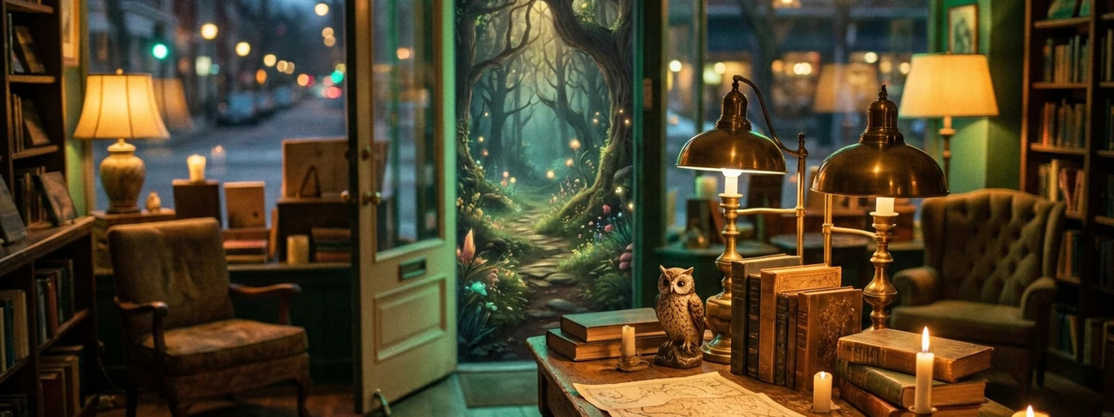 Книгарня як герой: 12 романів і манґи про магічні книжкові світи