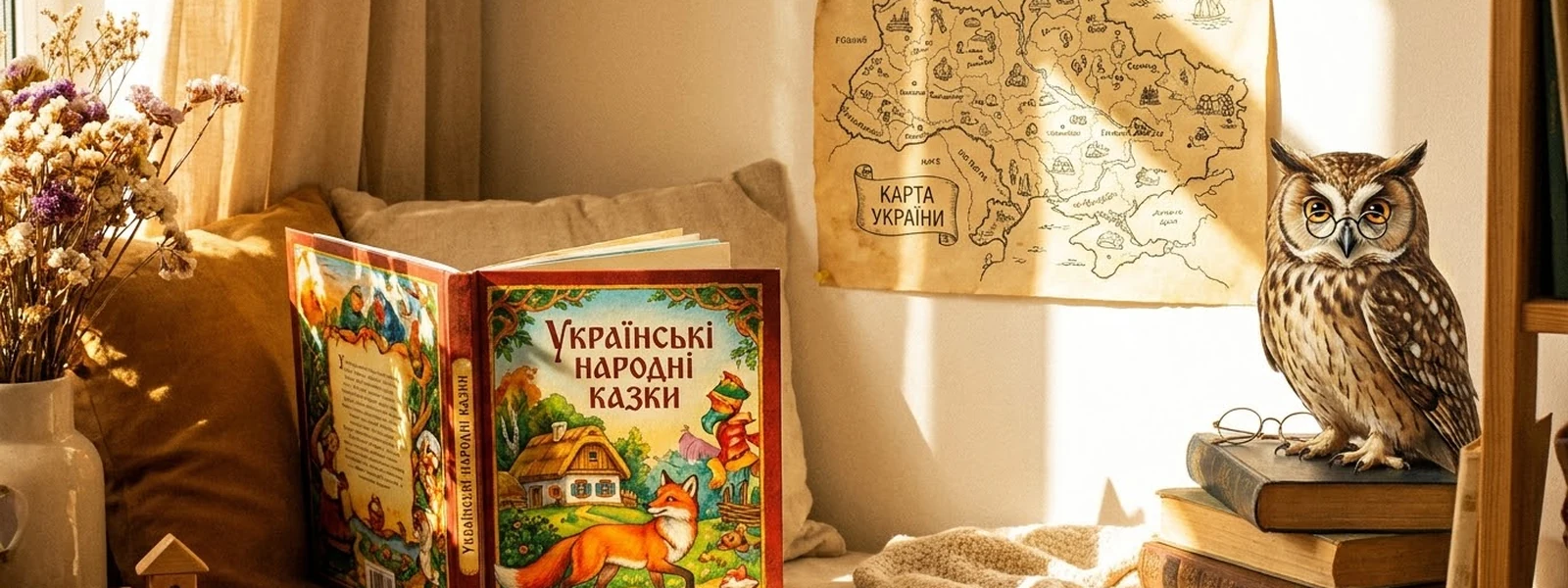 Що читати після «Розповіді про Україну»: 11 книг для дітей