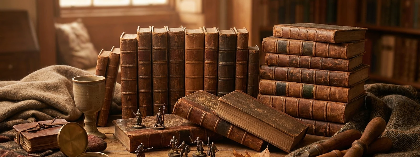 Warhammer: 25 книг від класики до новинок. Де почати?