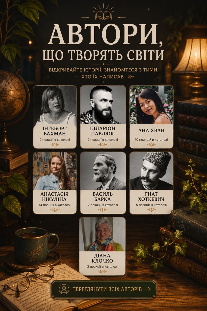 Автори, що творять світи