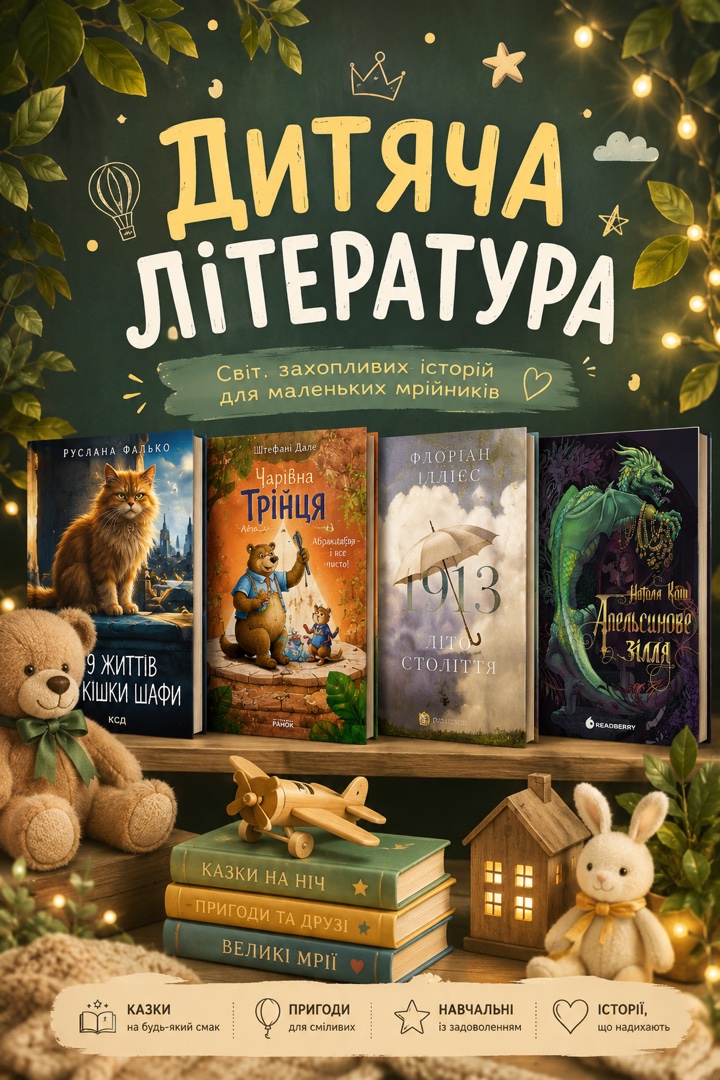 Дитяча література для дітей