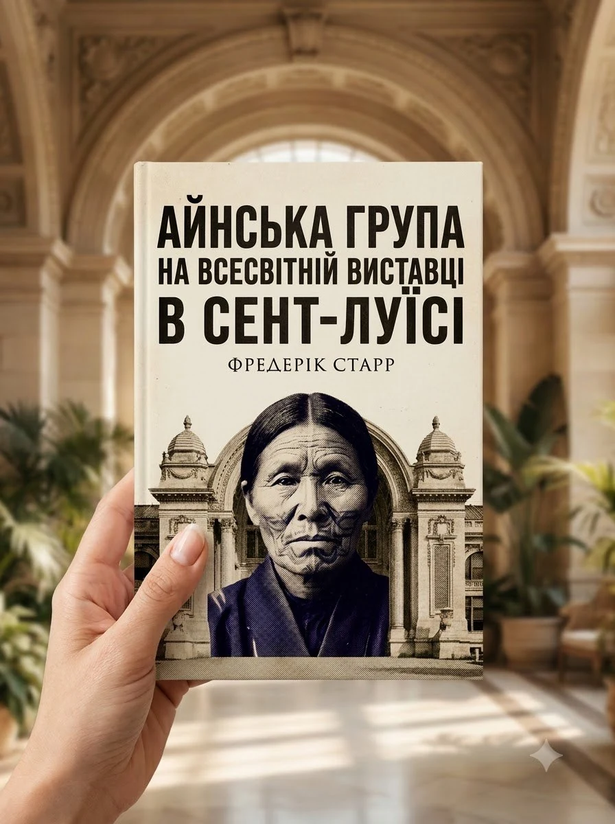 Айнська група на Всесвітній виставці в Сент-Луїсі — Фредерік Старр, фото 3