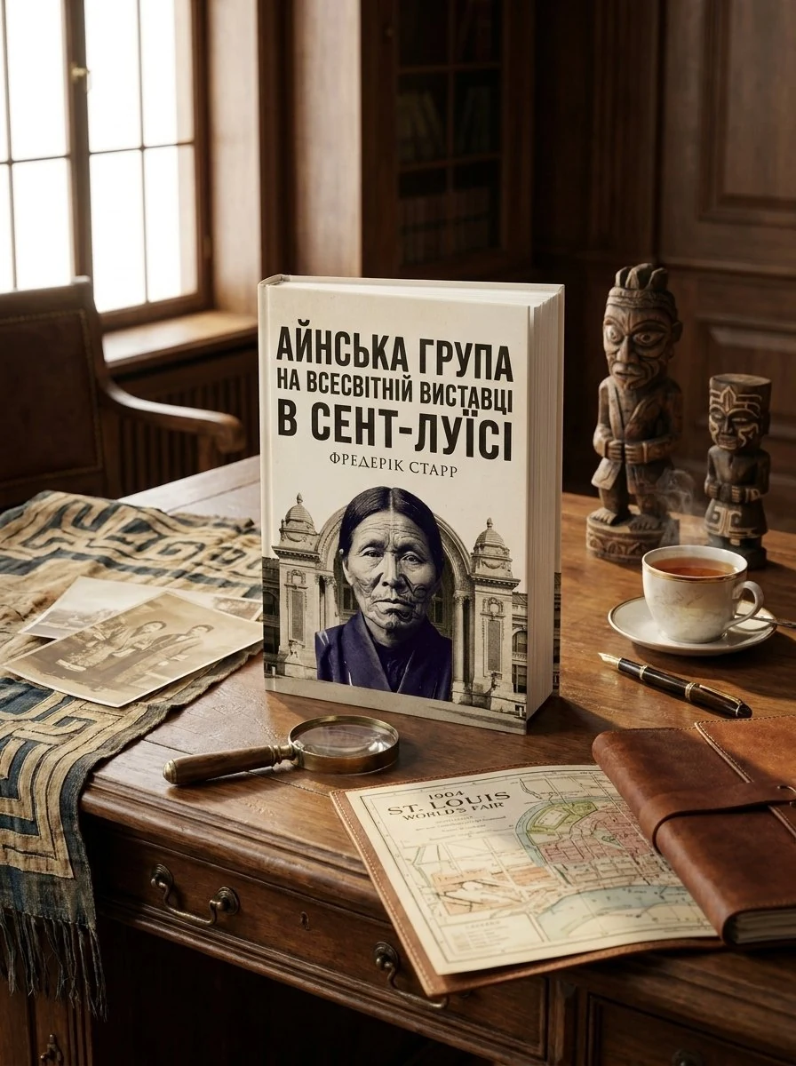 Айнська група на Всесвітній виставці в Сент-Луїсі — Фредерік Старр, фото 2