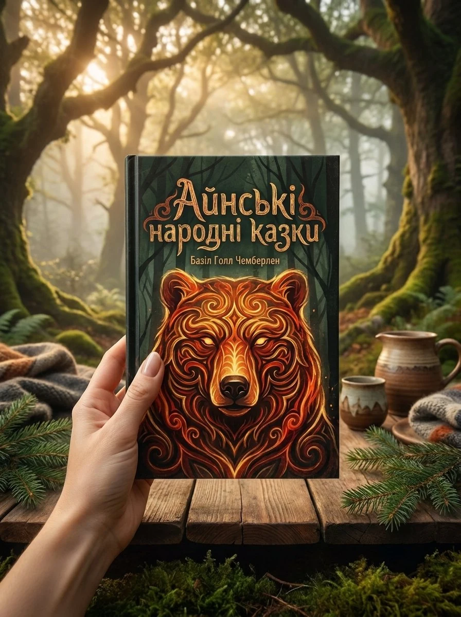 Айнські народні казки — Базіл Голл Чемберлен, фото 3