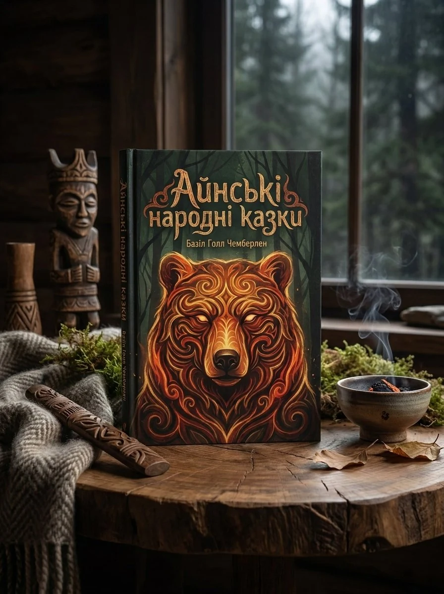 Айнські народні казки — Базіл Голл Чемберлен, фото 2