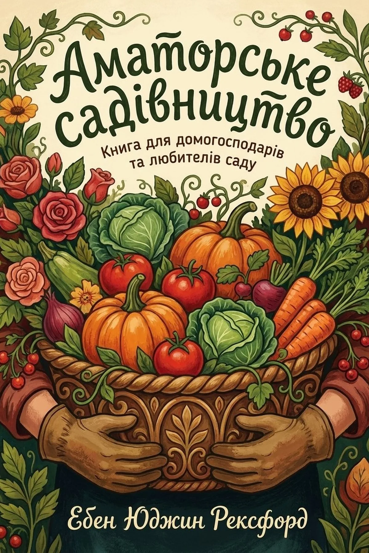 Аматорське садівництво: Книга для домогосподарів та любителів саду — Ебен Юджин Рексфорд, обкладинка