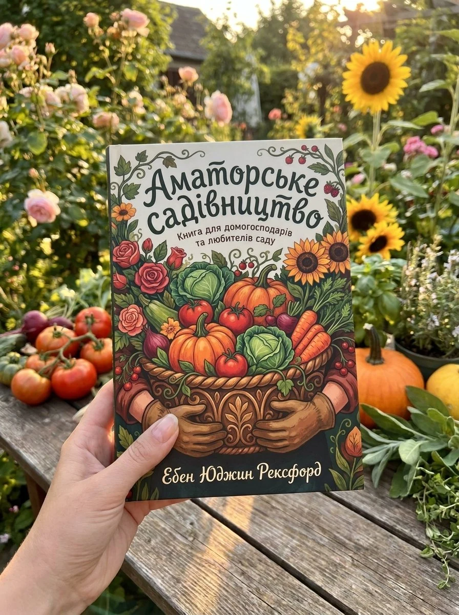 Аматорське садівництво: Книга для домогосподарів та любителів саду — Ебен Юджин Рексфорд, фото 3