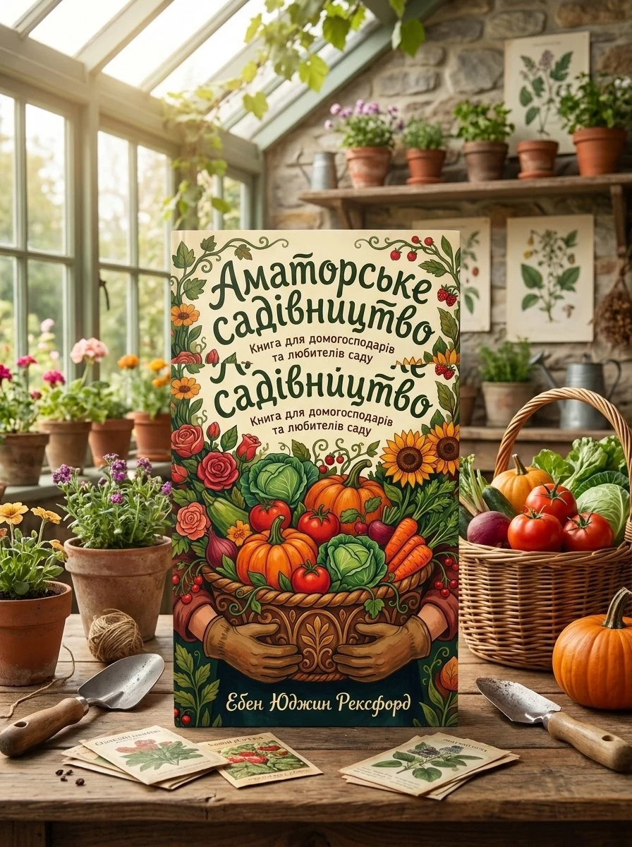 Аматорське садівництво: Книга для домогосподарів та любителів саду — Ебен Юджин Рексфорд, фото 2