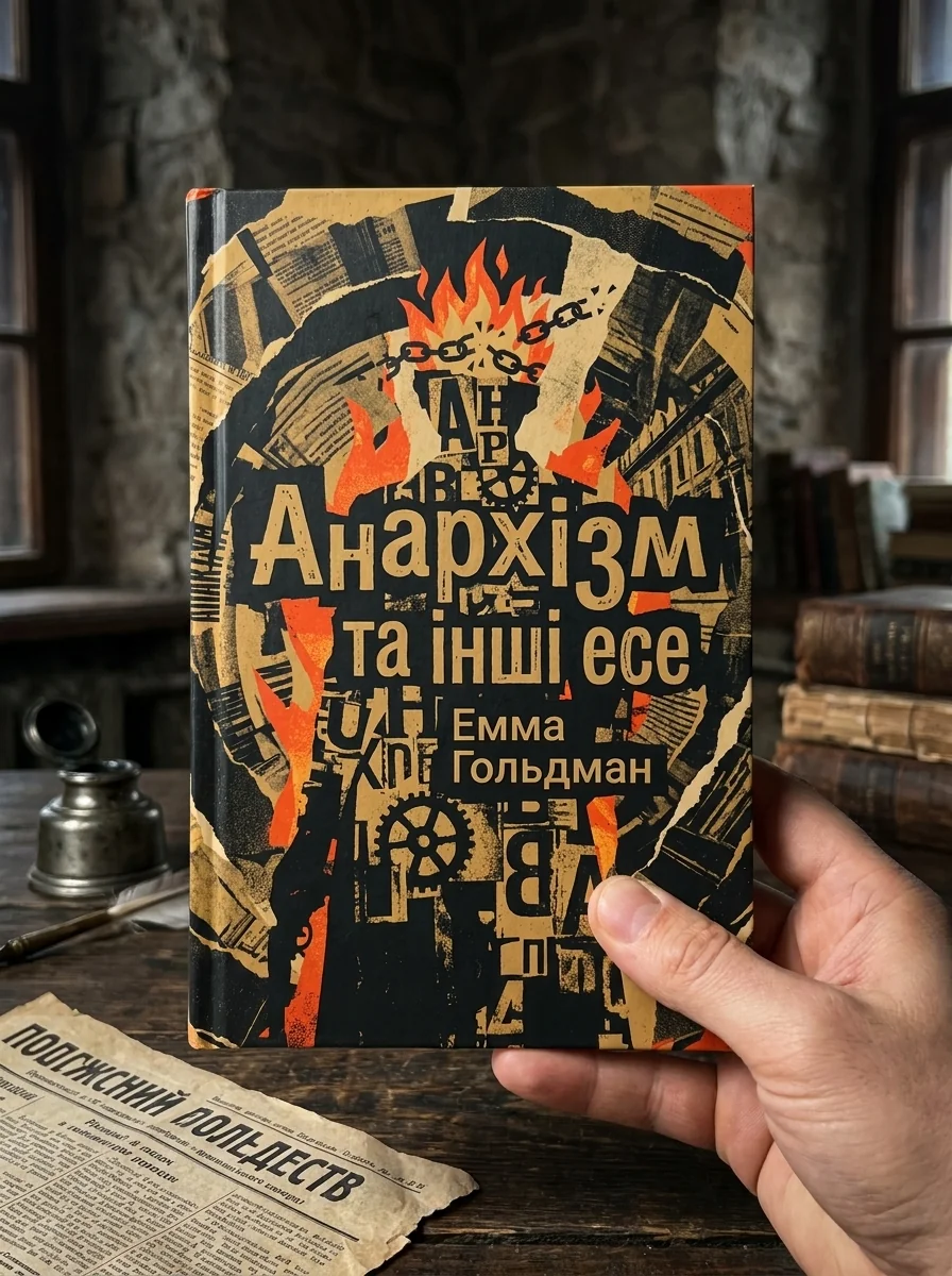 Анархізм та інші есе — фото 2