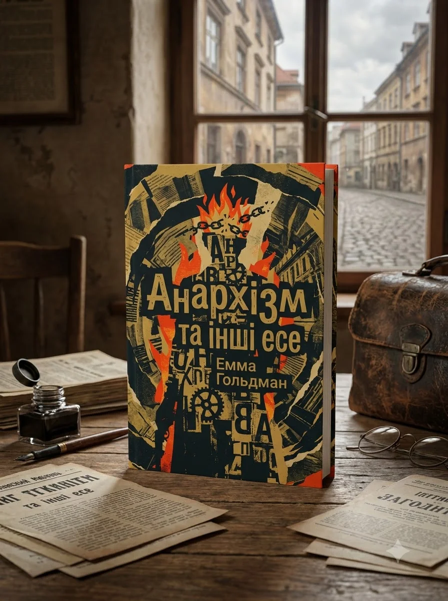 Анархізм та інші есе — Історія і суспільство