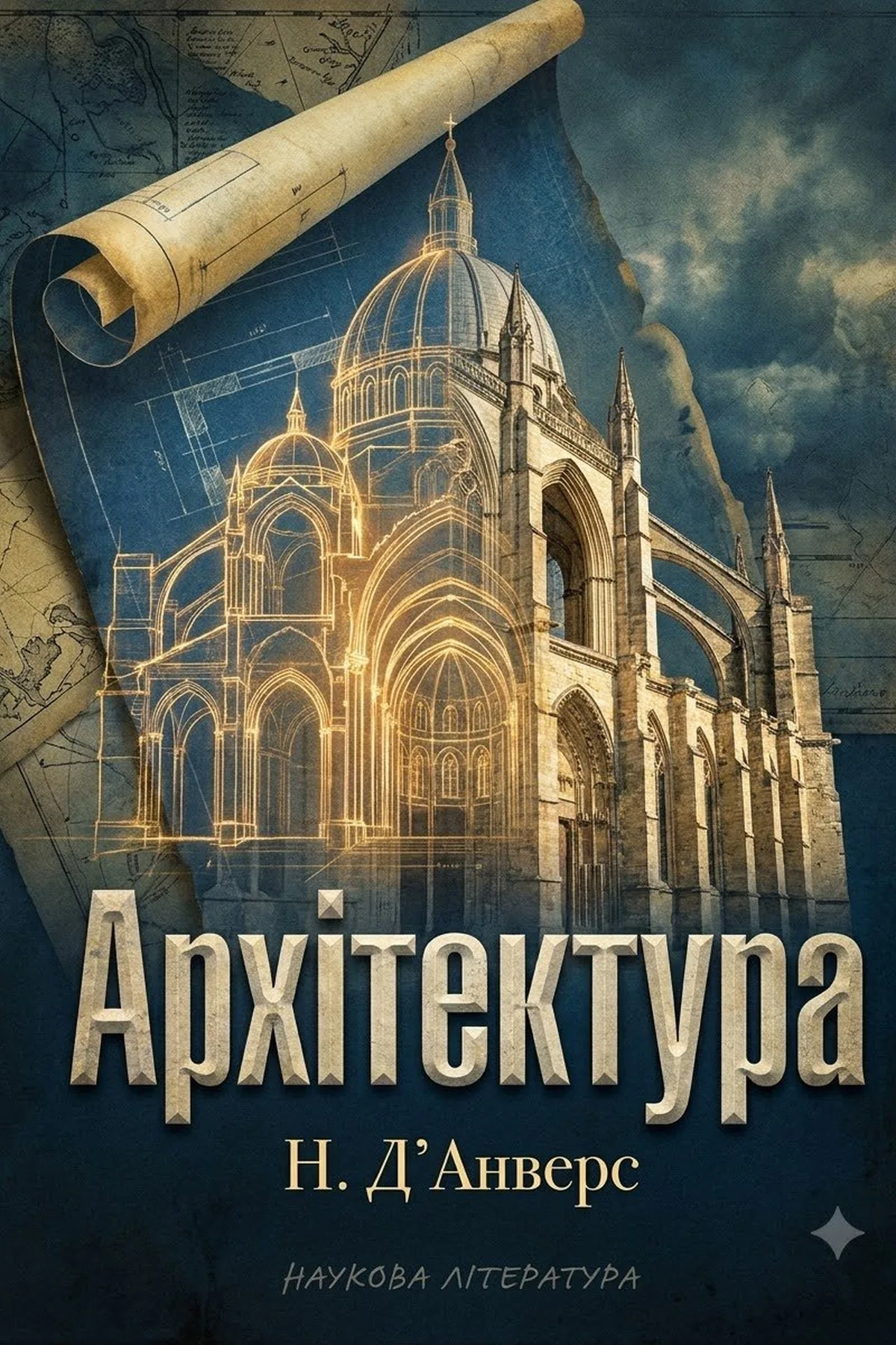 Архітектура — Н. Д'Анверс, обкладинка
