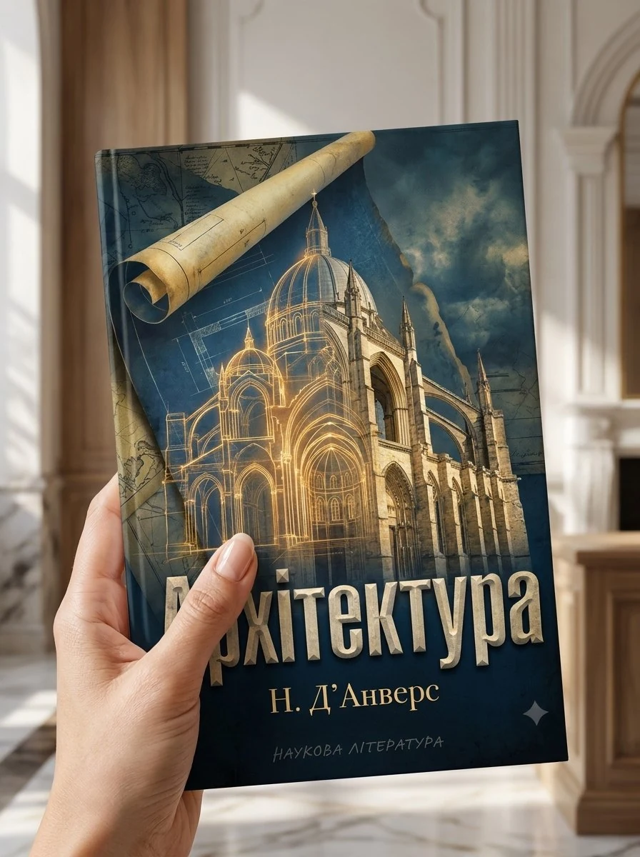 Архітектура — Н. Д'Анверс, фото 3