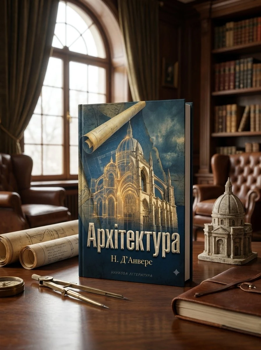 Архітектура — Н. Д'Анверс, фото 2