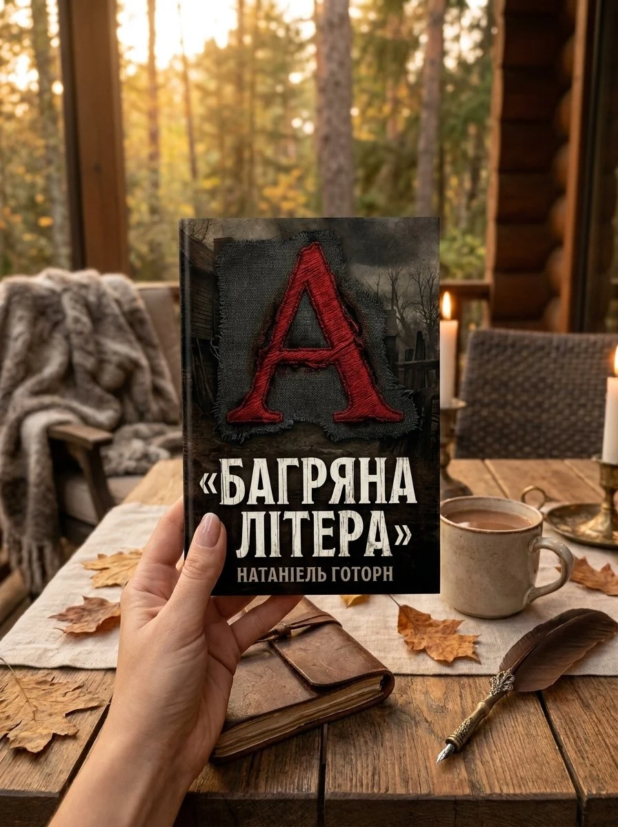 Багряна літера — Натаніель Готорн, фото 3
