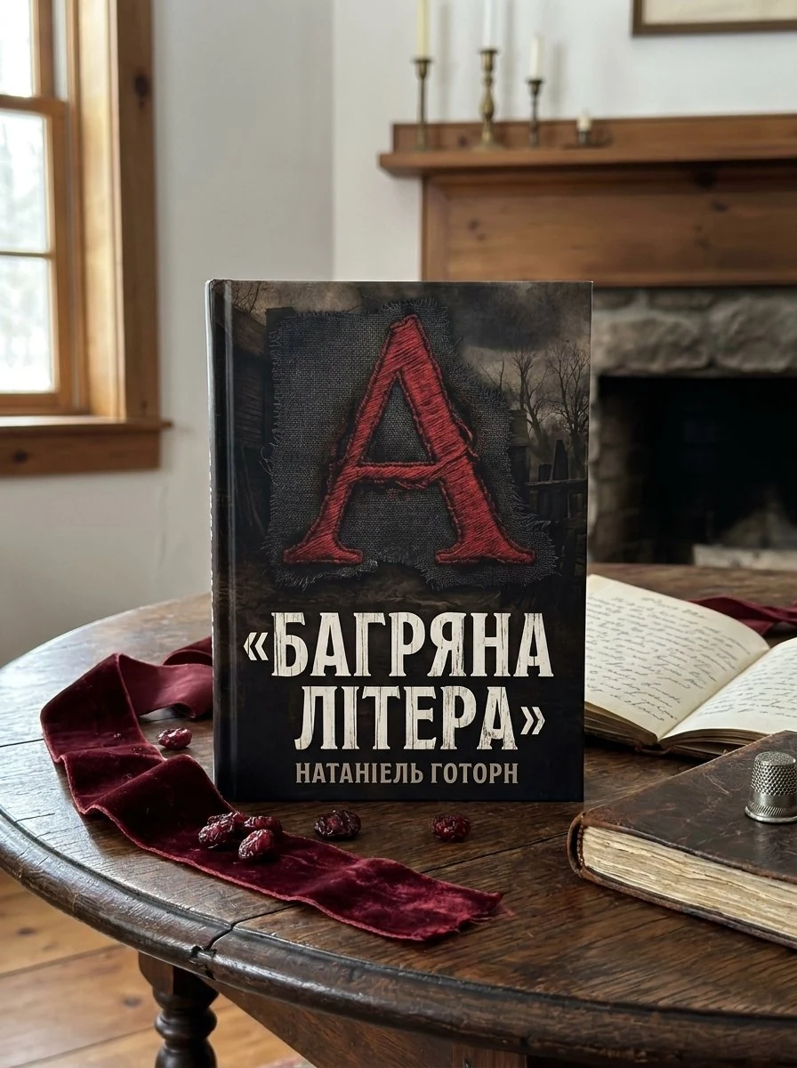 Багряна літера — Натаніель Готорн, фото 2