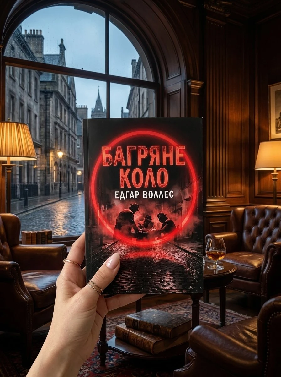 Багряне коло — Едгар Воллес, фото 3