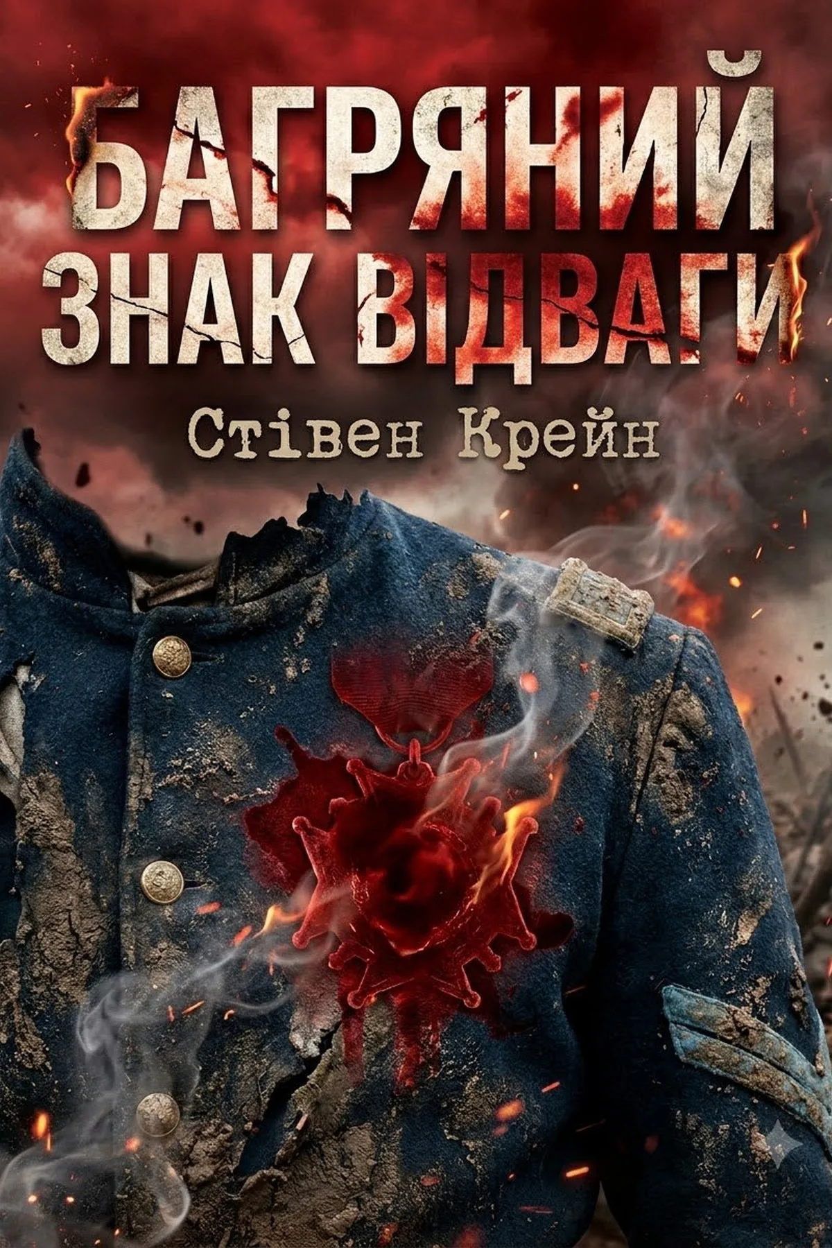 Багряний знак відваги