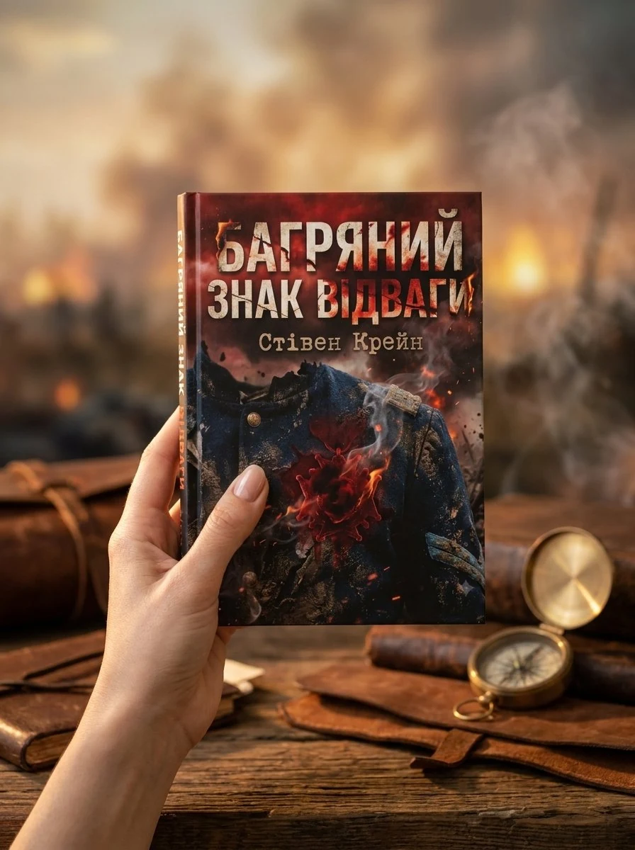 Багряний знак відваги — Стівен Крейн, фото 3