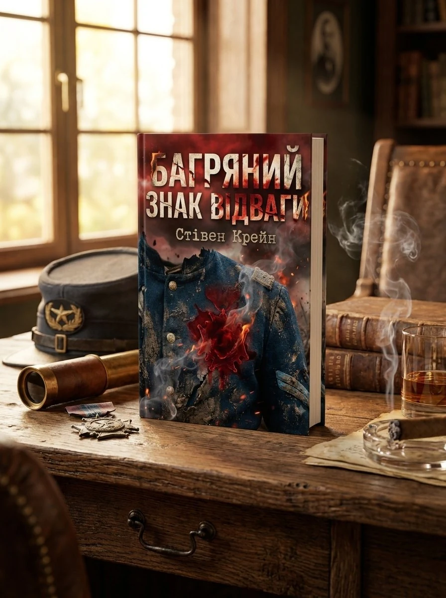 Багряний знак відваги — Стівен Крейн, фото 2