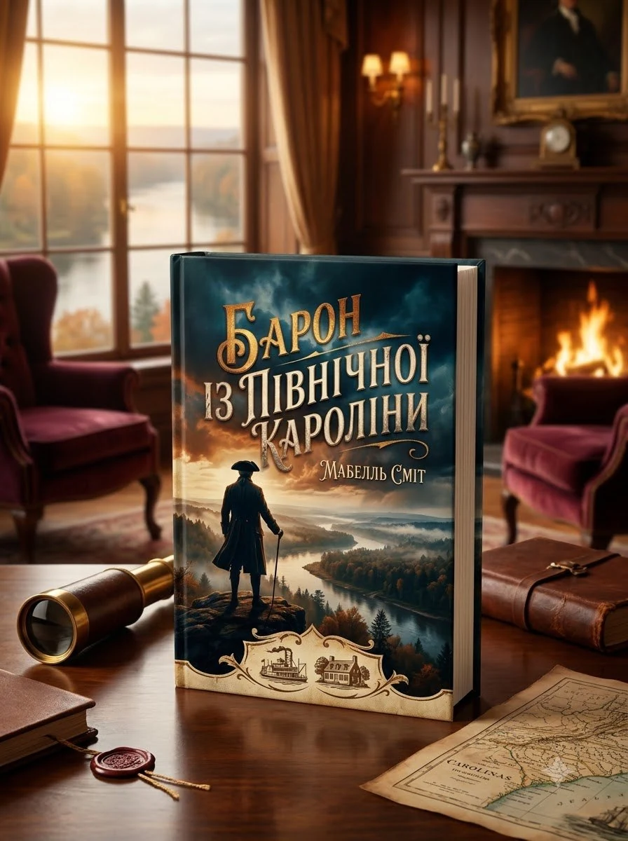 Барон із Північної Кароліни — Мабелль Сміт, фото 2