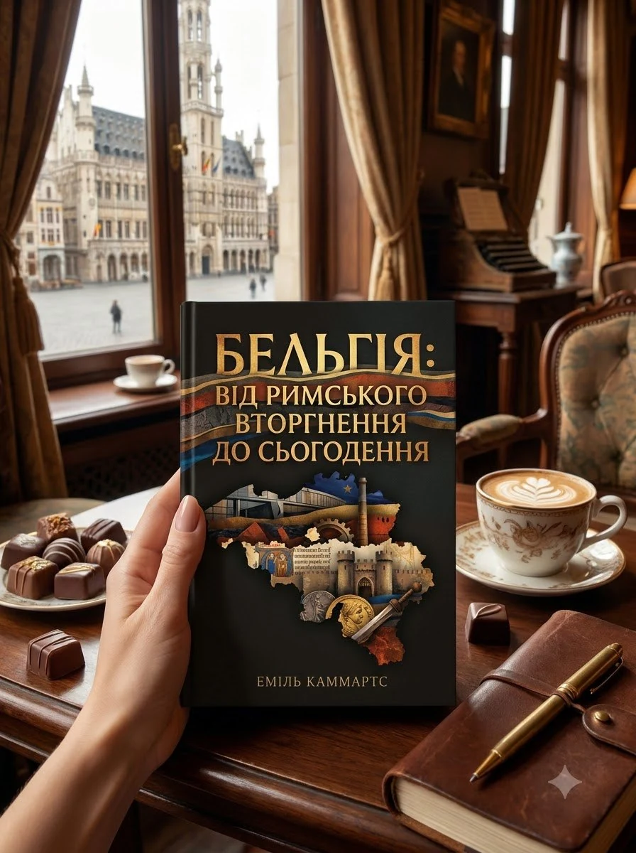 Бельгія: від римського вторгнення до сьогодення — Еміль Каммартс, фото 3