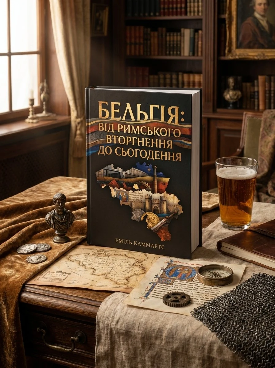 Бельгія: від римського вторгнення до сьогодення — Еміль Каммартс, фото 2