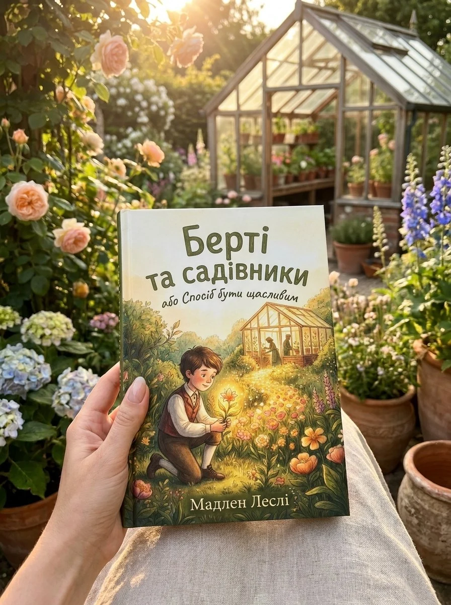Берті та садівники, або Спосіб бути щасливим — Мадлен Леслі, фото 3