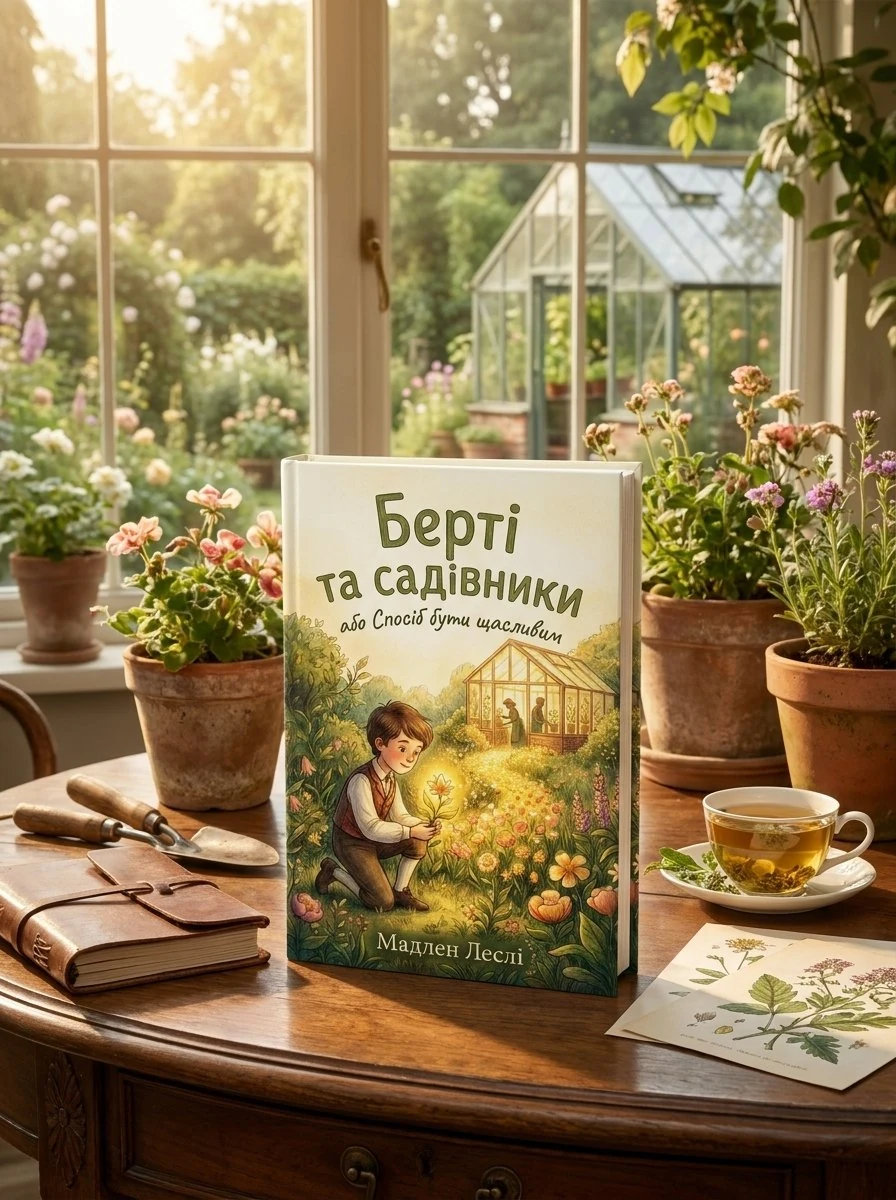 Берті та садівники, або Спосіб бути щасливим — Мадлен Леслі, фото 2