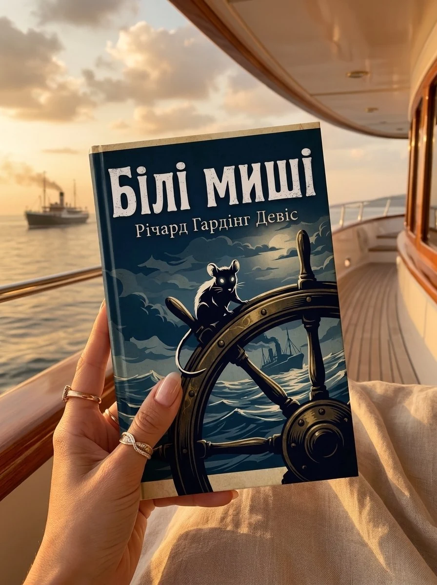Білі миші — Річард Гардінг Девіс, фото 3