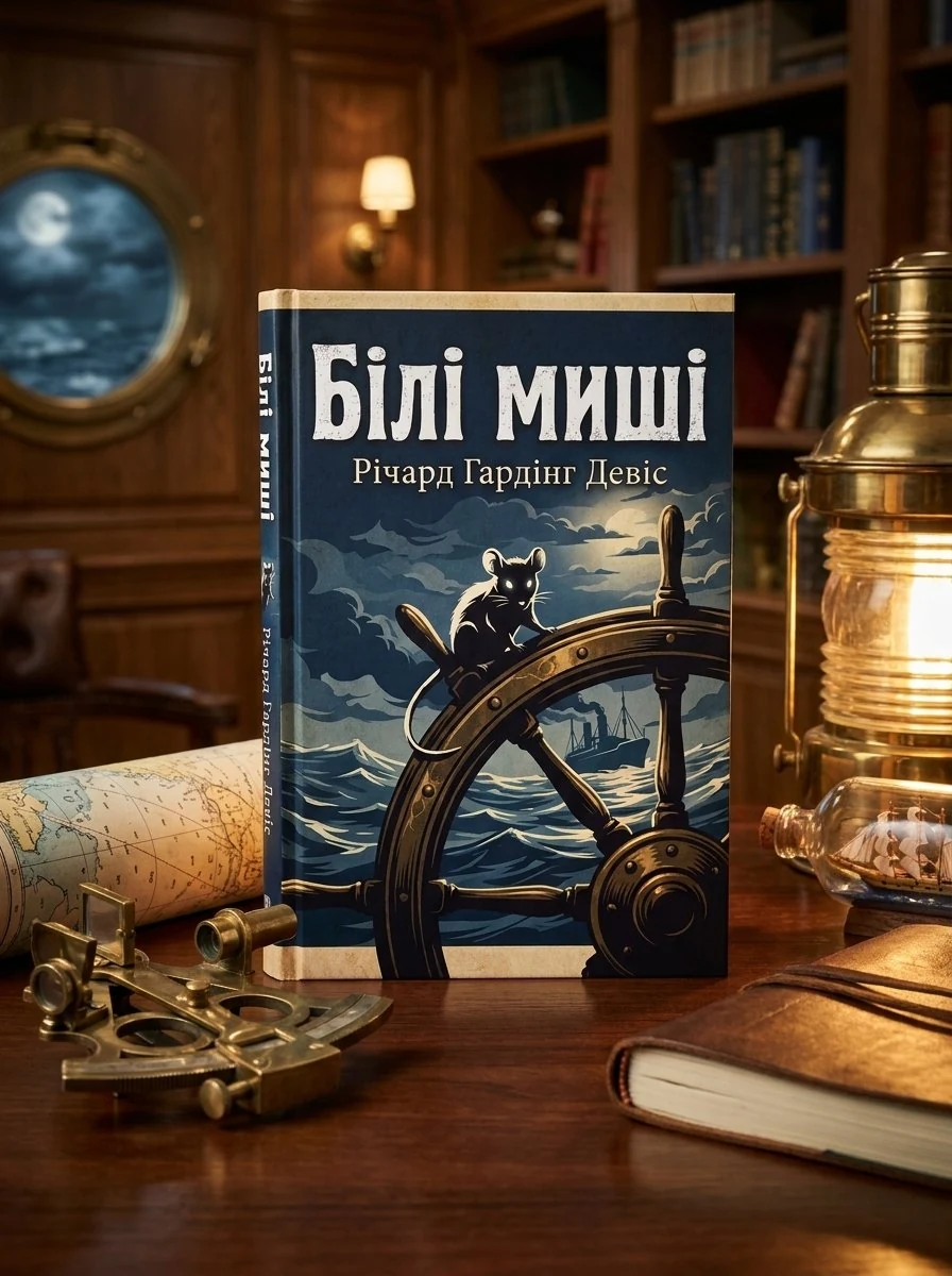 Білі миші — Річард Гардінг Девіс, фото 2