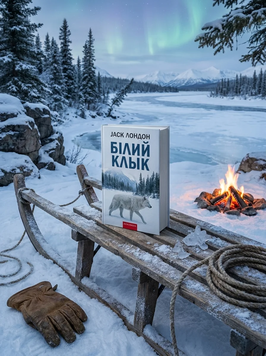 Білий Клык — Художня література