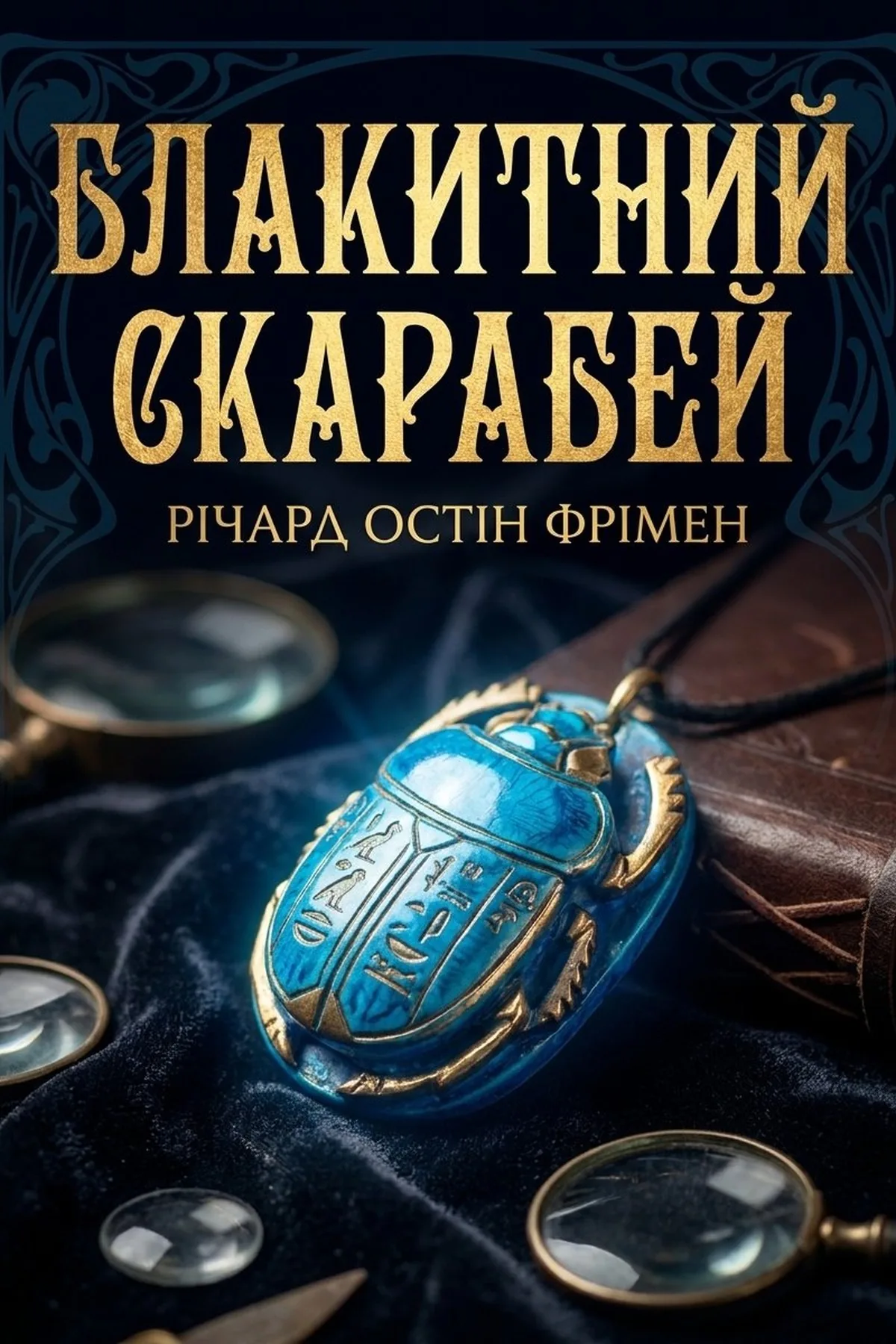 Блакитний скарабей